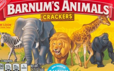 Animal Crackers Go Free! Nabisco Changes its Iconic Barnum’s Animals Crackers Box!