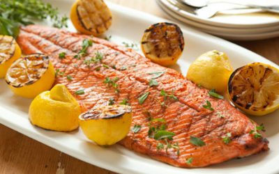 How to Grill A Whole Salmon Fillet