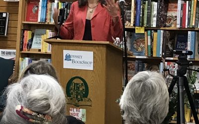 Recording of Book Launch Talk at the Odyssey Bookshop