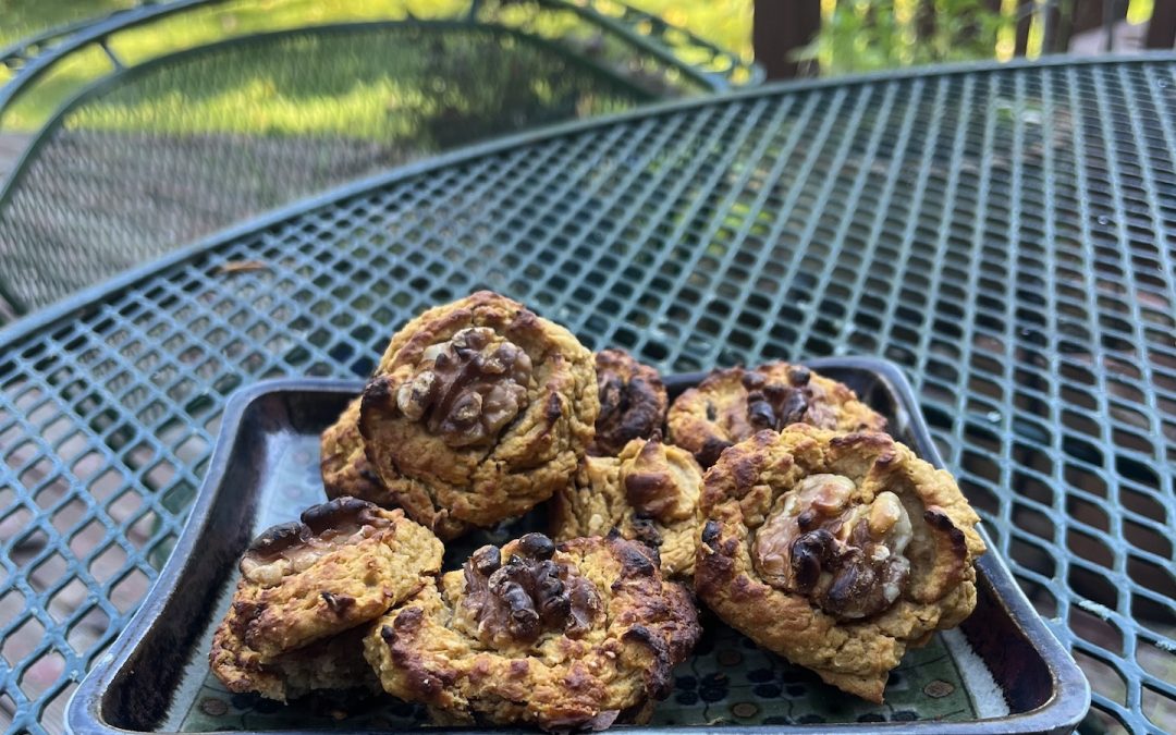 High Protein Sweet Potato Muffins