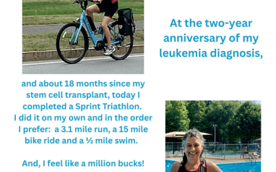 Annual Triathlon Gratitude Note