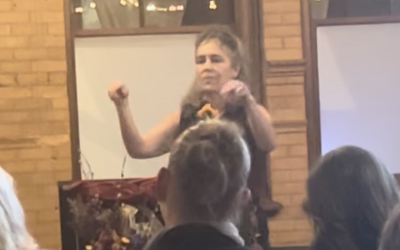 Cancer Connection Harvest Dinner– Breif Comments Shared!