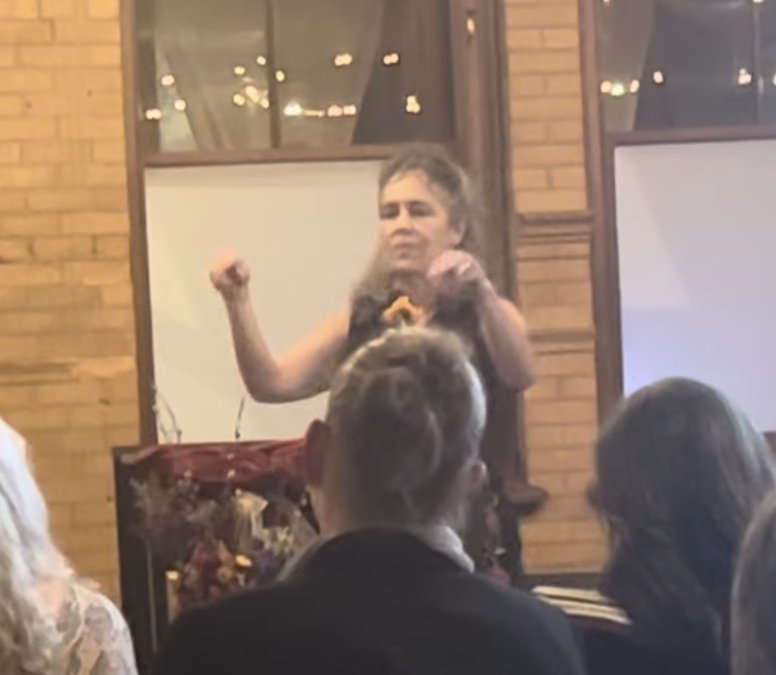 Cancer Connection Harvest Dinner– Breif Comments Shared!